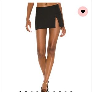 Miaou Micro Mini Skirt